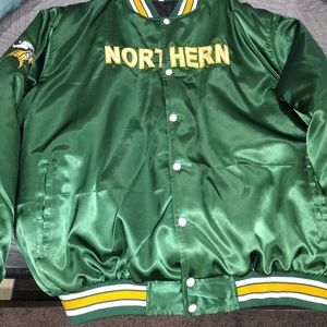 High school varsity jacket